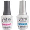 Gelish Gel Base Fondazione e Gel Sigilante, 2 x 15 ml