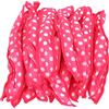 Pongnas 20 Pezzi di Bigodino per Capelli Senza Calore, Rulli per Bigodino, Morbidi Rulli per lo Styling dei Capelli in Spugna Faite per Dormire (21 X 3,5 Cm)