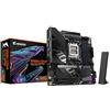 GIGABYTE B850M AORUS ELITE WIFI6E Scheda madre - CPU AMD Ryzen serie 9000, VRM digitale a 12+2+2 fasi, fino a 8200 MHz DDR5 (O.C.), 1x M.2 PCIe 5.0 + 1x M.2 PCIe 4.0, Wi-Fi 6E, LAN 2.5 GbE