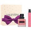 Valentino Donna Born In Roma 2 pz Eau de Parfum Spray 50 ml + Spray 10 ml Cofanetto