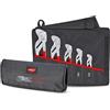 Knipex Set Pinze Chiave 5 Pezzi 00 19 55 S4