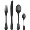Bitossi Home Classic Set di posate 24 pz Nero Bitossi Home