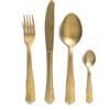 Bitossi Home Romantica Set 24 pezzi posate Oro Bitossi Home
