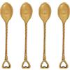 Bitossi Home Fantasia Cuore Set 4 cucchiaini da caffè Bitossi Home