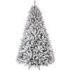 Christmas Decoration Albero di Natale Innevato Fiocco 150 cm - 738 Rami