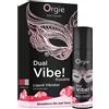 ORGIE Vibratore Liquido Dual Vibe Strawberry Gin And Tonic 15ml
