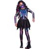 Amscan Costume Ragazza Scheletro in Materiali Riciclati e Sostenibili, per Bambina, Multicolore, 2-3 Anni