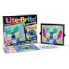 Lite Brite Basic Fun Lite-Brite Colorpop Stitch - Tavoletta Luminosa con Luci Colorate e Disegni Disney