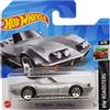Hot Wheels - ´72 Stingray Convertible - HW Roadsters 8/10 - HKK12 - Short Card - GM - Argento metallizzato - Mattel 2023 - 1:64
