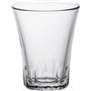 Duralex Confezione da 4 bicchieri Amalfi 07 CL, vetro temperato, multicolore, One Size, 4