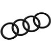 Audi 8W9071802 - Logo con anelli, edizione di colore nero