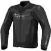 Alpinestars giubbotto in pelle Gp Force V2 - Nero