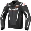 Alpinestars giubbotto in pelle Gp Force V2 - Nero Bianco