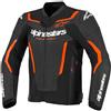 Alpinestars giubbotto in pelle Gp Force V2 - Nero Rosso