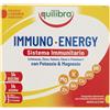 Equilibra Immuno Energy Potassio & Magnesio Integratore Difese Immunitarie 14 Bustine