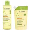 Aderma A-derma Aderma Exomega Duo Igiene Ecopack 1 Ricarica Aderma Exomega Olio 500 Ml + 1 Aderma Exomega Control Olio 500 Ml