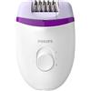 Philips Satinelle Essential BRE225/00 Epilatore, Bianco