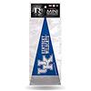 Rico Industries NCAA Kentucky Wildcats Set di 8 mini gagliardetti decorativi classici, 10,2 x 22,9 cm