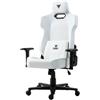 itek Gaming Chair SHUTTLE PM66 - PVC e Tessuto- Braccioli 3D- Nero Bianco