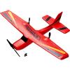 VEVOR Aereo RC 2,4 GHz Aereo Telecomandato a 2 Canali con Stabilizzatore Giroscopico a 6 Assi, Aereo Giocattolo Pronto a Volare con 2 Batterie, Facile da Pilotare, per Adulti Bambini Ragazzi Ragazze