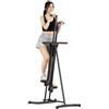 VEVOR Stepper, Step Range Esercizi Macchina, Verticale Climber per Esercizi in Palestra Casa, Pieghevole Cardio Climber Allenamento Corpo, con Manubrio Regolabile Altezza, Pedale Antiscivolo 118 kg