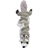 SPOT Ethical Pet Bungee Skinneeez, Peluche Senza Imbottitura, Giocattolo interattivo per Cani, Procione, Si espande Fino a 91,4 cm di Lunghezza