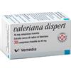 VEMEDIA MANUFACTURING B.V. Valeriana Dispert 45 mg 30 Compresse Rivestite riduce la tensione nervosa
