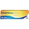 MEDA PHARMA SpA Sargenor Plus 14 Compresse Effervescenti con Arginina e Vitamina C per Energia e Difese