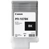 Canon Pfi-107 bk - nero per foto - originale - serbatoio inchiostro