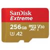 Sandisk Extreme Scheda MicroSDXC 256GB + Adattatore