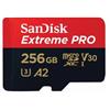 Sandisk Extreme Pro Scheda MicroSDXC 256GB