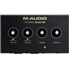 M-AUDIO M-TRACK DUO HD SCHEDA AUDIO USB-C 2 IN / 2 OUT PER MAC-WIN-iOS E ANDROID