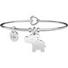 KIDULT - Bracciale Donna - Elefante | Forza Interiore - 231560