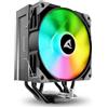 Sharkoon A40 Nero, RGB, Raffreddatore CPU