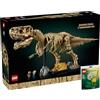 BRICK Flip Lego Tyrannosaurus Rex: fossili di dinosauro - LEGO T Rex scheletro grande 76968, modello in scala 1:12, per adulti, scheletro Dino grande