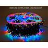 General Trade Catena 2000 Led Ghirlanda Multicolore con bobina di General Trade