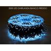 General Trade Catena 2000 Led Ghirlanda Bianco Freddo con bobina di General Trade