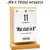 IL CALENDARIO TOP Il calendario DEL TIFOSO INTERISTA 2026 | Un anno di Emozioni Ricordi e Aneddoti | Con Sostegno in Legno | In Confezione Regalo | A6: 10x14 cm | Made in Italy