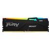 KINGSTON FURY BEAST RGB 16GB DDR5, 5200 MHZ, CL36,