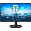 Philips V Line 222V8LA/00 Monitor PC 54,6 cm (21.5") 1920 x 1080 Pixel Full HD L
