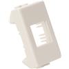 MACH POWER Frontalino keystone singolo mach power nw-fktx compatibile bt matix bianco
