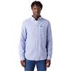 Wrangler 1 Pkt Button Down Shirt, Camicia Uomini, White, Small