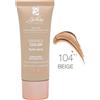I.C.I.M. (BIONIKE) INTERNATION BioNike, Defence Color Hydra Glow N.104 Beige, 30 ml