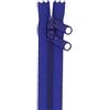 Annie Patterns ByAnnie Annie ZIP40-225 Borsa a Mano Cerniera 40in Cobalto-Slide, 102 cm