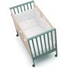 Erbesi Completo Piumone Evolution con Paracolpi e Federa Cuscino - Giraffe Bianco