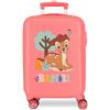 Disney Joumma Disney Classic 2 Valigia da cabina rosa 33 x 50 x 20 cm Rigido 2 kg Chiusura a combinazione laterale ABS 2 kg 33 L Bagaglio a mano, Rosa, Taglia unica, Valigia cabina