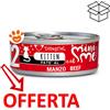 Disugual Cat Mini-Me Kitten 12 al Manzo - Lattina Da 85 Gr - CONFEZIONE RISPARMIO