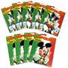 PRL) LOT 13 WALT DISNEY TOPOLINO ITALY DIALETTI MICKEY MOUSE VARIANT MIKY MAUS