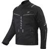 Seventy Giubbotto Moto Seventy Degrees SD-JT83 TONALE Nero