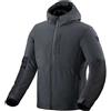 Rev'it Giubbotto Moto Rev'it Traffic 2 H2O Blu Scuro Nero